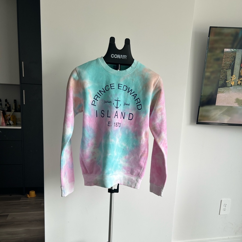 PEI Pastel Tie-Dye Sweatshirt